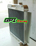 GPI ALUMINUM RADIATOR for 1955-1959 1955 1956 1957 1958 1959 CHEVY /GMC 100/150 TRUCK PICKUP l6 / V8