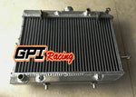 GPI Aluminum Radiator For 2003-2017 Honda ATV Rincon 650/680 TRX650F TRX680F FOR TRX680F 2004 2005 2006 2007 2008 2009 2010 2011 2012 2013 2014 2015 2016