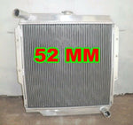 GPI ALUMINUM RADIATOR & FAN For TOYOTA LANDCRUISER 70 SERIES FJ73/FJ75 PETROL 1985-1993 1985 1986 1987 1988 1989 1990 1991 1992 1993