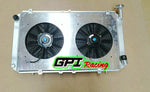 GPI Aluminum shroud &Fan FOR Nissan GQ PATROL Y60 4.2L Petrol TB42S TB42E 87-98 MT 1987 1988 1989 1990 1991 1992 1993 1994 1995 1996 1997 1998