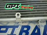 GPI Aluminum Radiator for 1997-2003 Honda CBR1100 CBR1100XX Blackbird Fuel Injected 1998 1999 2000 2001 2002