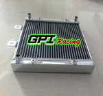 GPI ATV Radiator for Polaris Sportsman 400 2004-2005 2004 2005 and Sportsman 450 2006-2007 2006 2007