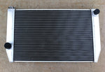 Aluminum Radiator & FAN for FORD Falcon XC XD XE XF V8 or 6 cylinder Manual 1977-1986 1978 1979 1980 1981 82 83 84 85