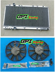 GPI ALUMINUM RADIATOR +FAN for MITSUBISHI FTO 1994-2000 Manual 1994 1995 1996 1997 1998 1999 2000