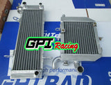 GPI Aluminum radiator FOR HONDA RVF400 NC35 or NC30 VFR400 lower with fan bracket