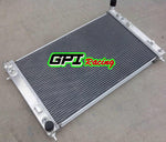 GPI aluminum radiator &Shroud &fan for Holden VT VX HSV Commodore V8 GEN3 LS1 5.7L