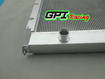 Aluminum radiator +FAN for Ford F250 F350 Pickup V8 Diesel 6.9 7.3 1983-1994 AT /MT 1983 1984 1985 1986 1987 1988 1989 1990 1991 1992 1993 1994