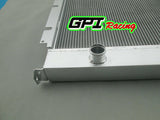 Aluminum radiator +FAN for Ford F250 F350 Pickup V8 Diesel 6.9 7.3 1983-1994 AT /MT 1983 1984 1985 1986 1987 1988 1989 1990 1991 1992 1993 1994