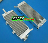 GPI Radiator FOR 2005-2016 Honda CRF450X  2005 2006 2007 2008 2009 2010 2011 2012 2013 2014 2015 2016