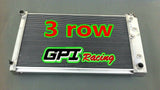 GPI Aluminum Radiator+Fan For Buick Skylark/Chevy Monte Carlo/Chevelle/Olds Cutlass/El Camino/ G