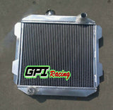 GPI Aluminum Radiator &Fan FOR FORD CAPRI II MK1 2600/2800 V6 LHD 1971-1977 1971 1972 1973 1974 1975 1976 1977