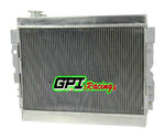 GPI 62 mm Aluminum Radiator For Toyota Land cruiser 60 Series FJ60 FJ61 FJ62 4.0L AT