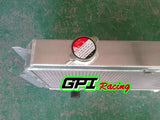 GPI Aluminum Radiator +Alloy Shroud + Fan for 1971-1980 Holden Torana HQ HJ HX HZ HK Kingswood V8 1971 1972 1973 1974 1975 1976 1977 1978 1979 1980