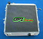 Aluminum radiator +shroud+fan FOR toyota HILUX LN106 LN111 Diesel 1988-1998 AT / MT 1988 1989 1990 1991 1992 1993 1994 1995 1996 1997 1998