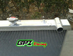 GPI 52MM GPI SUPER COOLING aluminum radiator for Nissan  180SX S13 CA18DET CA18 1.8L Turbo 1988-1994 1988 1989 1990 1991 1992 1993 1994