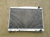 GPI Aluminum radiator for Nissan R33 R34 GT GTT GTR Skyline R34 GTT rb25det  rb25de