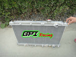 GPI Aluminum  Radiator FOR Honda Integra Acura DC2 B18 GSR RS LS 1994-2001 1994 1995 1996 1997 1998 1999 2000 2001