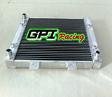 GPI ATV Radiator for Polaris Sportsman 400 2004-2005 2004 2005 and Sportsman 450 2006-2007 2006 2007