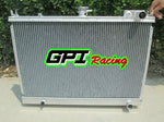 GPI GPI Racing Aluminum Radiator for 1986-1993 Nissan Pintara Skyline R31 AT  1986 1987 1988 1989 1990 1991 1992 1993