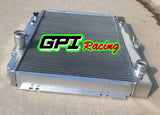 GPI ALUMINUM RADIATOR for 1967-1970 1967 1968 1969 1970 FORD MUSTANG/COUGAR XR-7 V8/Fairlane/Ranchero &FAN