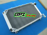 GPI Aluminum radiator & SHROUD+FANS FOR NISSAN PATROL GQ SAFARI 2.8 & 4.2LT DIESEL Y60