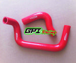 GPI High performance Silicone Radiator Hose Kit for Datsun 1200 1000 120Y B210 1974-1980 1974 1975 1976 1977 1978 1979 1980