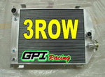 GPI 3 core aluminum radiator for 1932  Ford Chopped Ford Engine AT