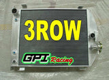 GPI 3 core aluminum radiator for 1932  Ford Chopped Ford Engine AT