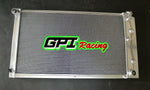 GPI Aluminum Radiator+Fan For Buick Skylark/Chevy Monte Carlo/Chevelle/Olds Cutlass/El Camino/ G