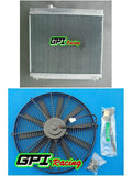 GPI aluminum radiator +Fan for  1995-2005 Suzuki Grand Vitara SQ / JLX 2.0 2.5 V6 1995 1996 1997 1998 1999 2000 2001 2002 2003 2004 2005