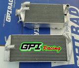 GPI GPI R&L aluminum Radiator + hose FOR Suzuki RMZ450 RMZ 450 2005