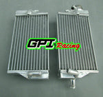 GPI L&R Aluminum Radiator For 2002 2003 2004 HONDA CR 125 R/CR125R 2-STROKE