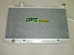 GPI Aluminum Radiator For 2003-2009 Nissan Fairlady 350Z Z33 AT/MT 2003 2004 2005 2006 2007 2008 2009