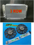 GPI ALUMINUM RADIATOR + FAN for 1979-1993 FORD MUSTANG 2.3L/I4 5.0L/V8 1979 1980 1981 1982 1983