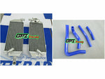 GPI GPI R&LH aluminum Radiator & hose for 1996-1998 Suzuki RM250 RM 250  1996 1997 1998