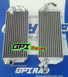 GPI aluminum radiator FOR Suzuki DRZ400E /DR-Z400E 2003 2004-2007 2004 2005 2006 2007