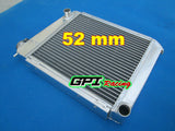 Aluminum Radiator &Fan For Mini Cooper S,One,Clubman,850/998/1098/1275 CC GT 1959-1996