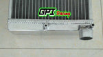 GPI 40 MM FIT FIATCINQUECENTO SPORTING 1.1 MT 1991-1998 ALUMINUM RADIATOR for 1991 1992 1993 1994 1995 1996 1997 1998