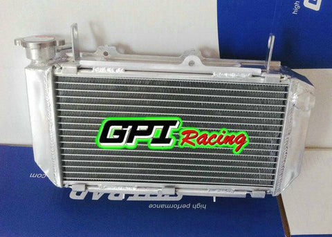 GPI Aluminum Radiator FOR 2009-2013 Yamaha YFZ450R YFZ450X  2009 2010 2011 2012 2013