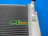 GPI aluminum radiator &Shroud &fan for Holden VT VX HSV Commodore V8 GEN3 LS1 5.7L