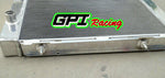 GPI Aluminum Radiator for Holden Commodore VB VC VH VK V8 1979-1986 Manual 1979 1980 1981 1982 1983 1984 1985 1986