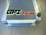 GPI 3CORES GPI ALLOY ALUMINUM RADIATOR FOR holden Torona V8 universal