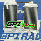 GPI Radiator For HONDA CRF150R CRF 150R CRF150 2007-2015 2007 2008 2009 2010 2011 2012 2013 2014 2015