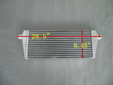 Universal Turbo Front Mount Aluminum Intercooler 235x540x45mm 51mm inlet/outlet