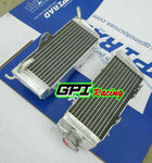 GPI L&R aluminum radiator FOR Honda CR250R CR250 CR 250 R 1985 1986 1987