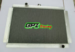 GPI gpi racing aluminum radiator for +2xfan FOR 1975-1983 Nissan Datsun 280Z 280ZX  1975 1976 1977 1978 1979 1980 1981 1982 1983