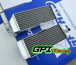 GPI GPI R&L aluminum radiator FOR 1988-1990  Suzuki RMX250 RMX 250 1988 1989 1990