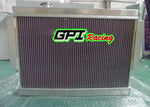 GPI 3 row Aluminum Radiator for Holden Torana LJ LC LH LX V8 with chev engine Manual/MT