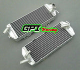 GPI aluminum radiator FOR 250/400/520/530/540 EXC/MXC/SX/SXS/ 2001-2002 2001 2002