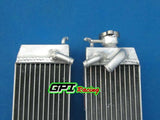 GPI Aluminum radiator & HOSE for suzuki RM125 RM 125 RM125X RM125W RM125Y 1998 1999 2000